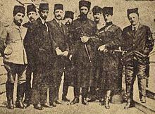 transcaucasia delegation in batumi