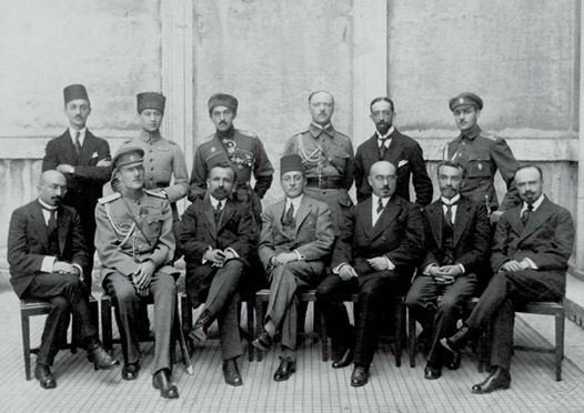 first republic armenia delegation constantinople 1918 avetis aharonyan