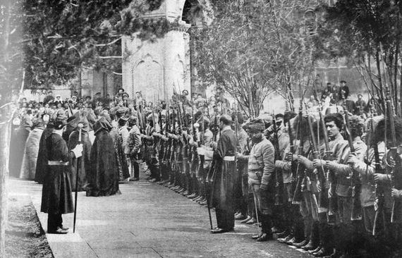 armenian army 1918