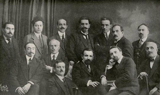paris peace conference delegation 1919 avetis aharonyan