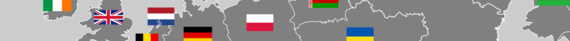 europe with flags