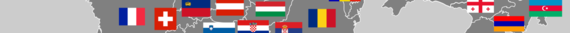 europe with flags