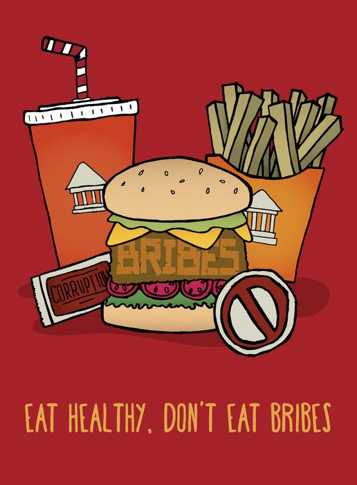 18 don t eat bribes