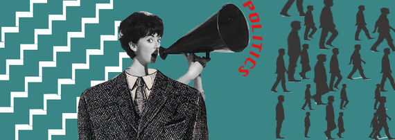lady with megaphone 008 e1373245414958