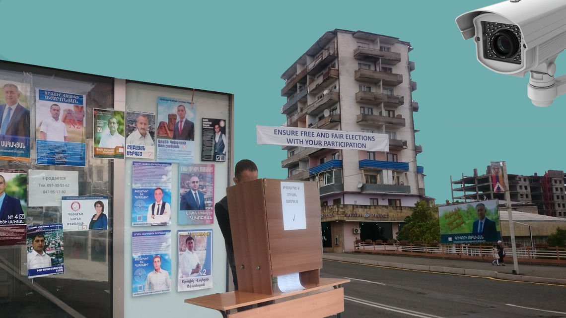 harout stepanakert elections