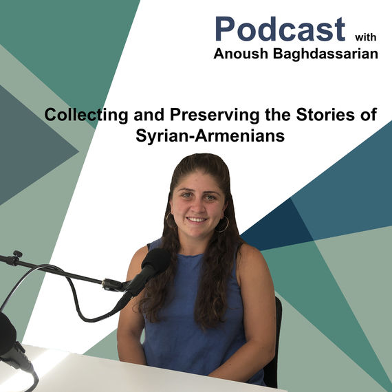 anush podcast