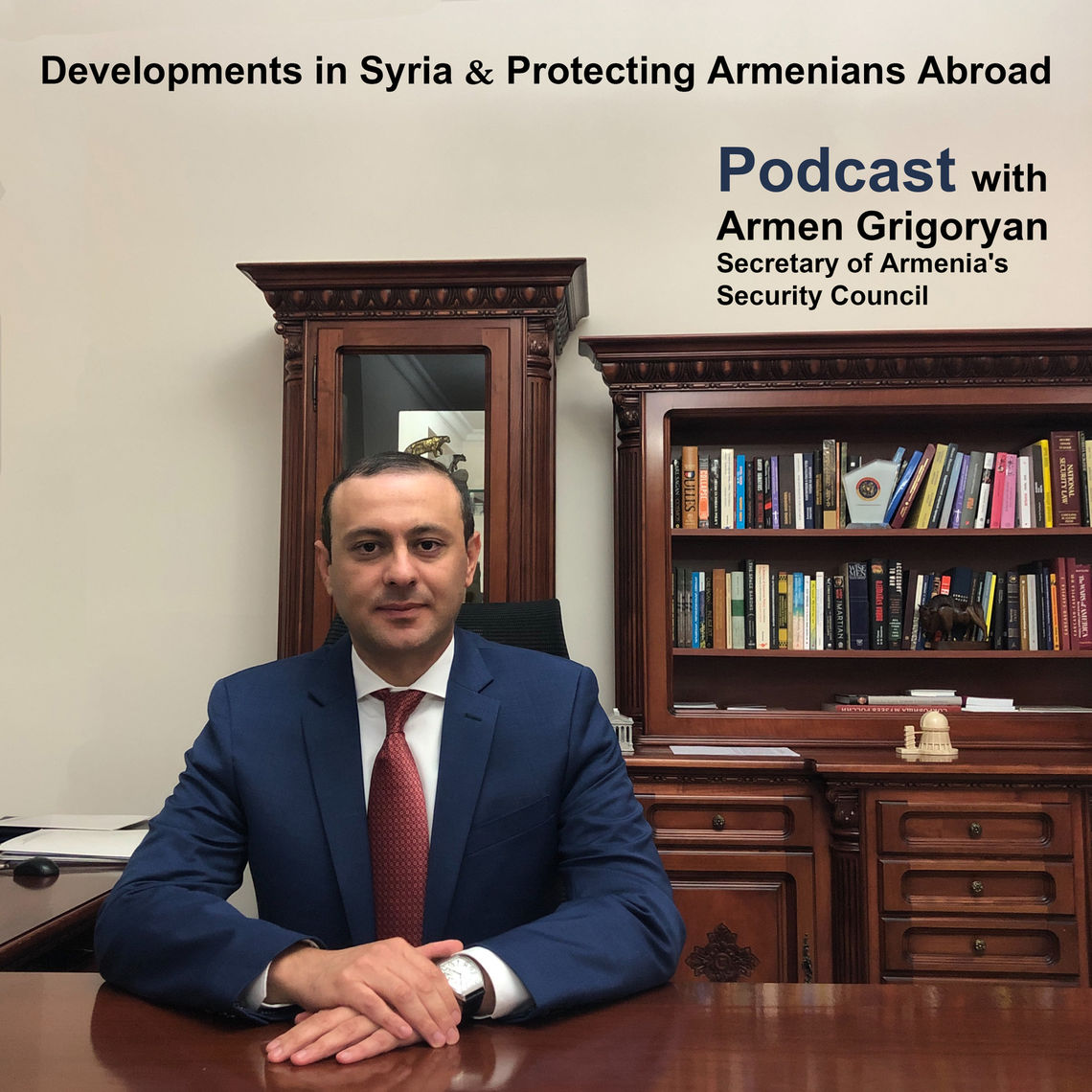 armen podcast