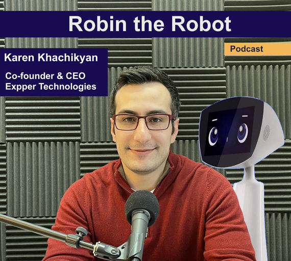 robin the robot podcast