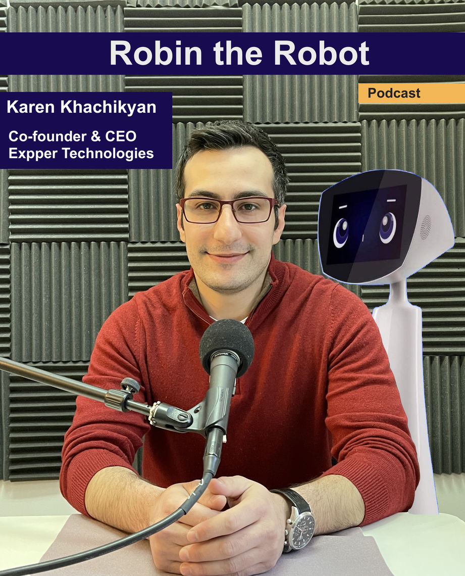 robin the robot podcast
