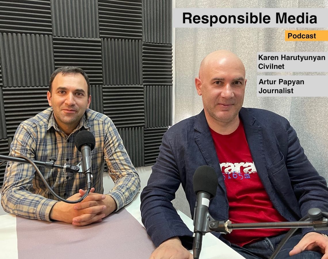 podcast karen artur responsible media