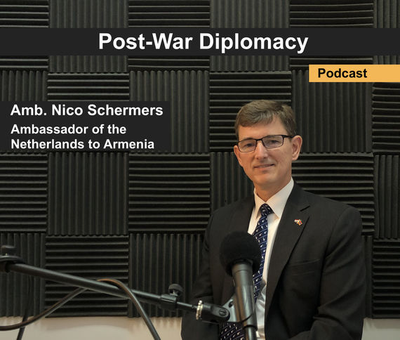 ambassador netherlands podcast