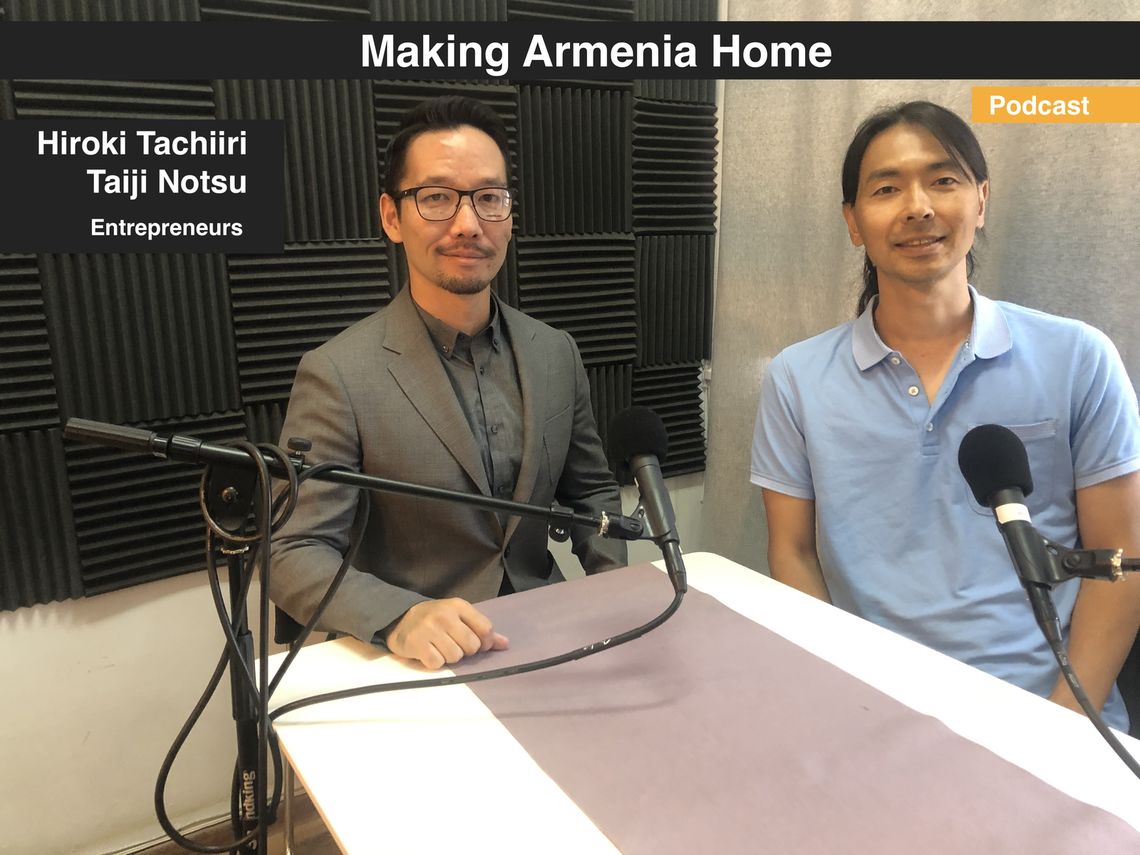 making amrenia home podcast