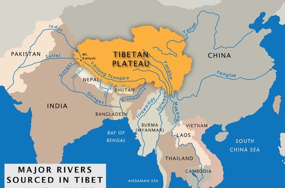 major rivers resourced in tibet 20379