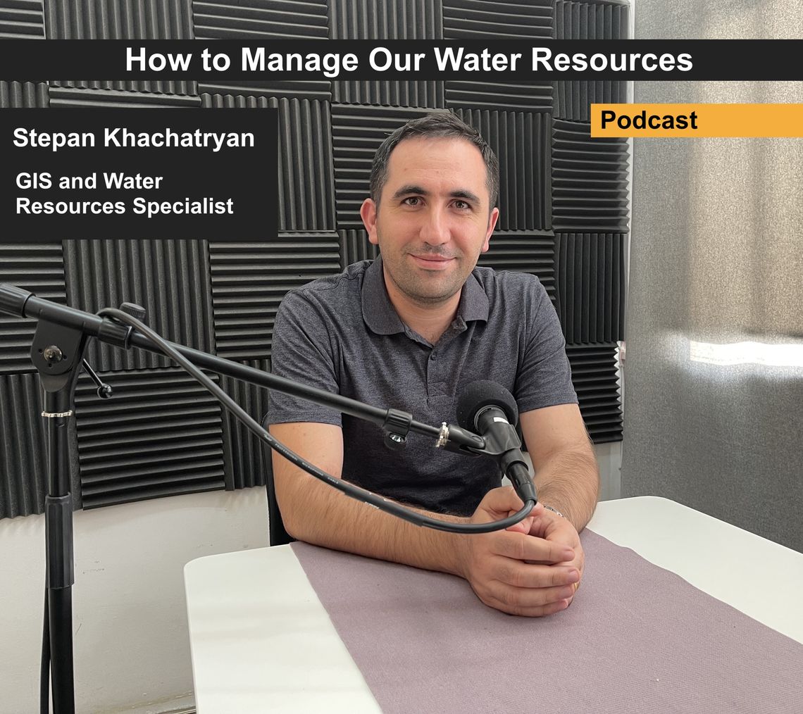 stepan khachatryan water resources podcast