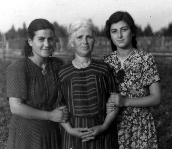 arpik ashkhen silvik younger sister july 1952 exile