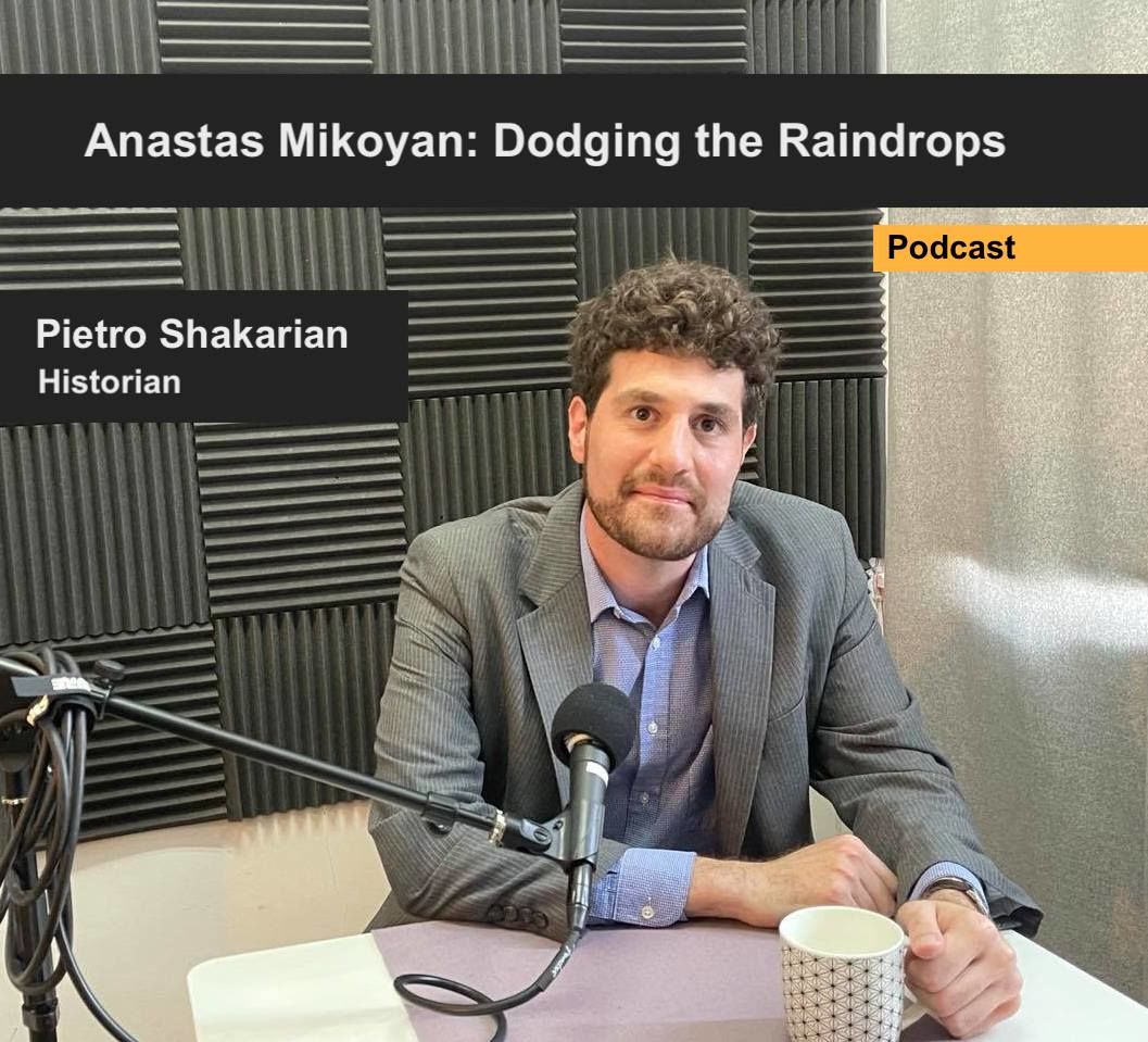 pietro shakarian podcast