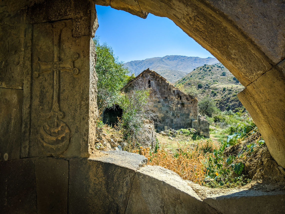 21 monastery in vayots dzor armenia tom allen transcaucasian trail armenia