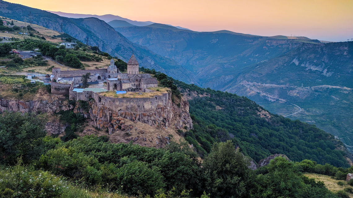12 tatev monastery in syunik armenia tom allen transcaucasian trail armenia