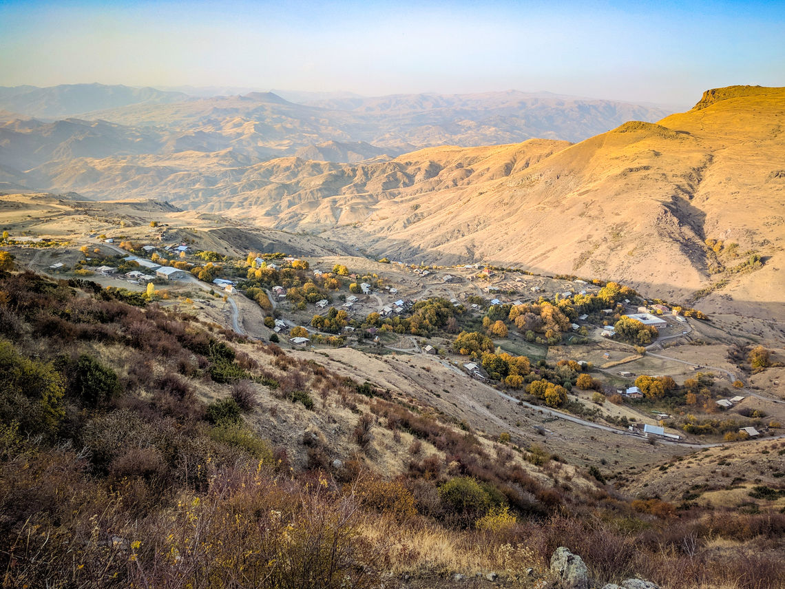 16 village in vayots dzor armenia tom allen transcaucasian trail armenia