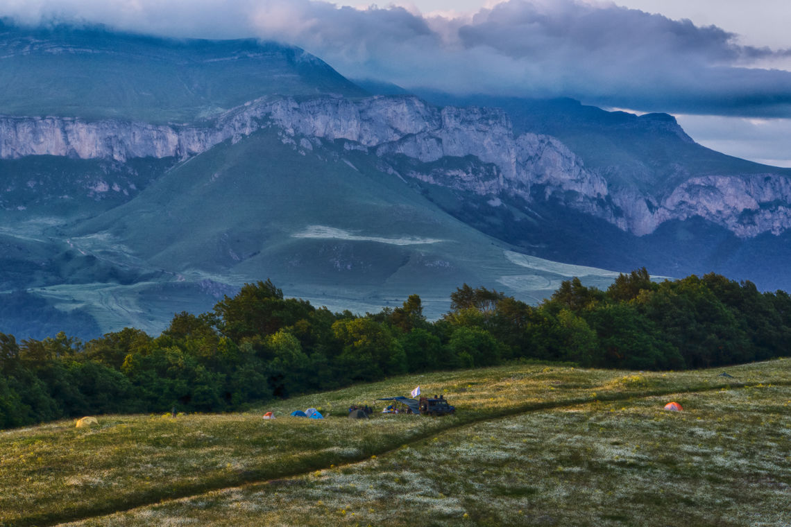 14 camping in dilijan national park armenia tom allen transcaucasian trail armenia