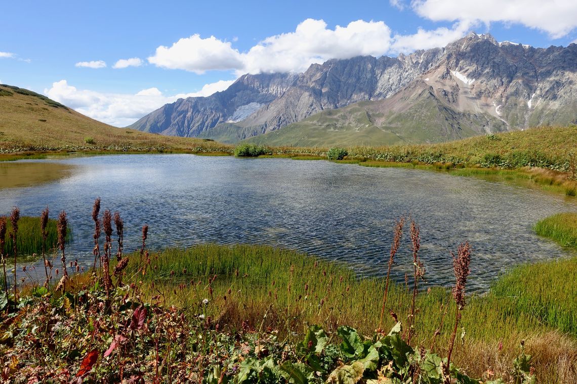 07 high alitude lake in racha georgia meagan neal transcaucasian trail association